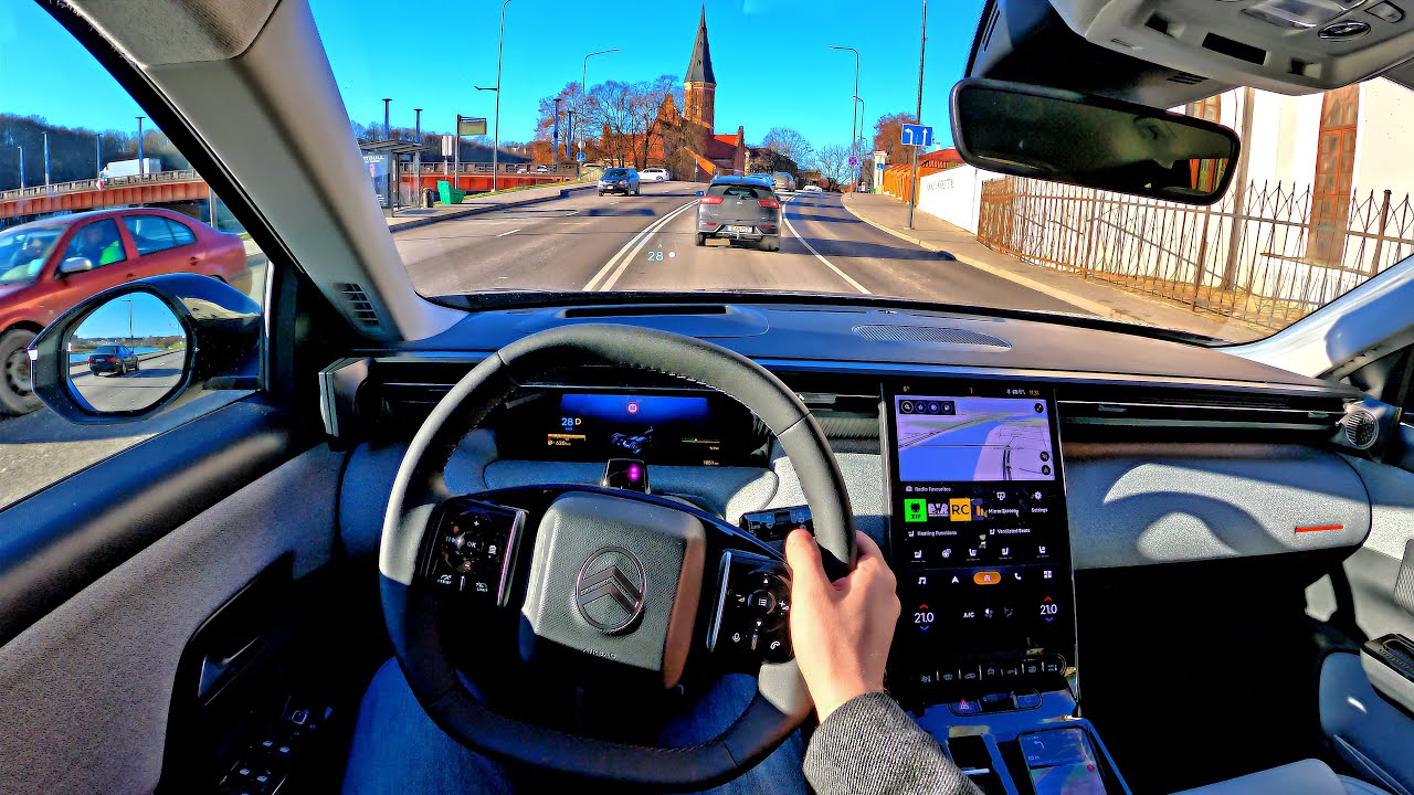 2026 Citroen C5 Aircross MY26 (MAX 1.2 Hybrid 136hp) POV Test Drive