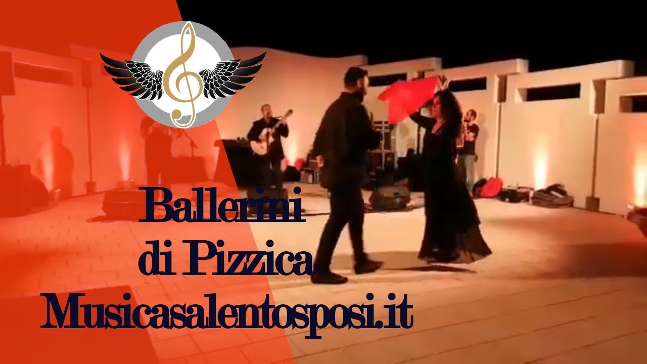Ballerini di Pizzica per Eventi  e Matrimoni  a Lecce | Musicasalentosposi.it