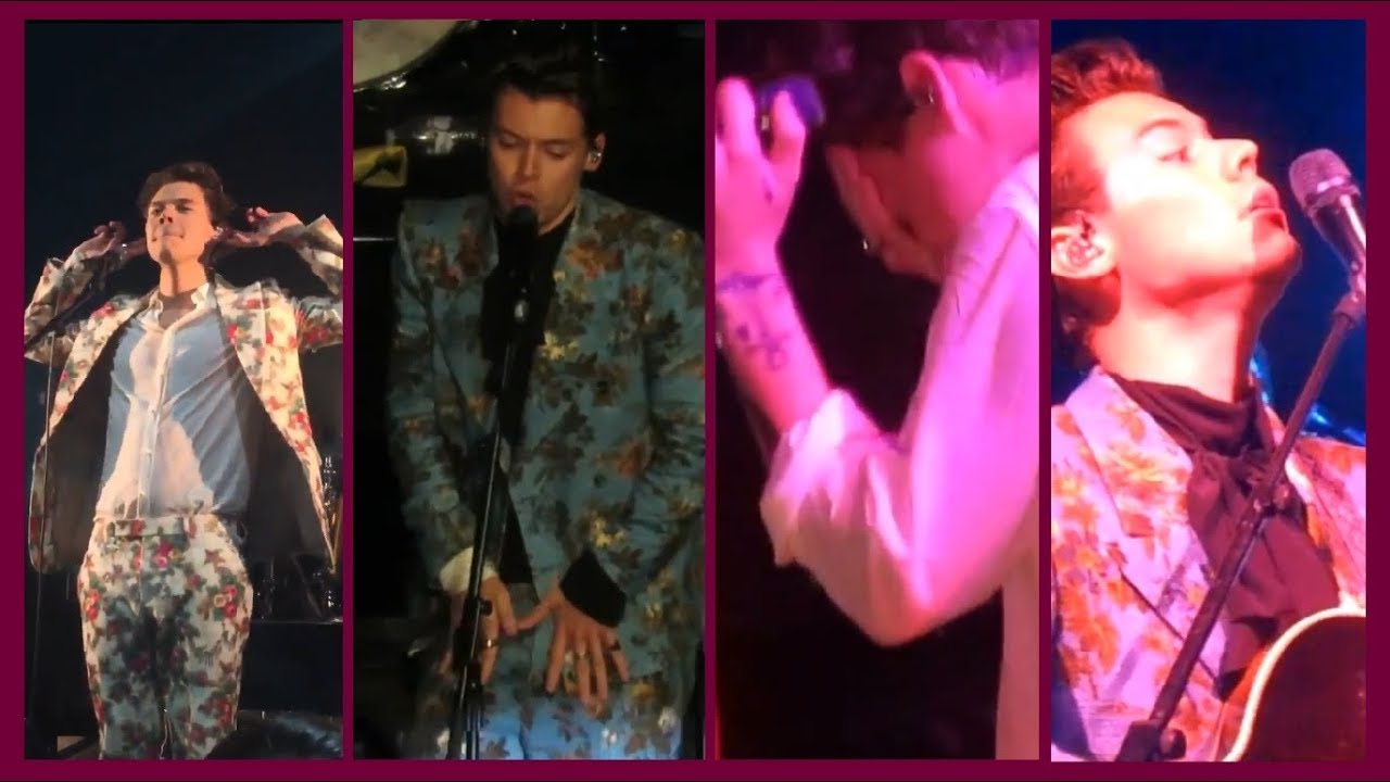 Harry Styles - Hot, cheeky and funny tour moments |PART 1|