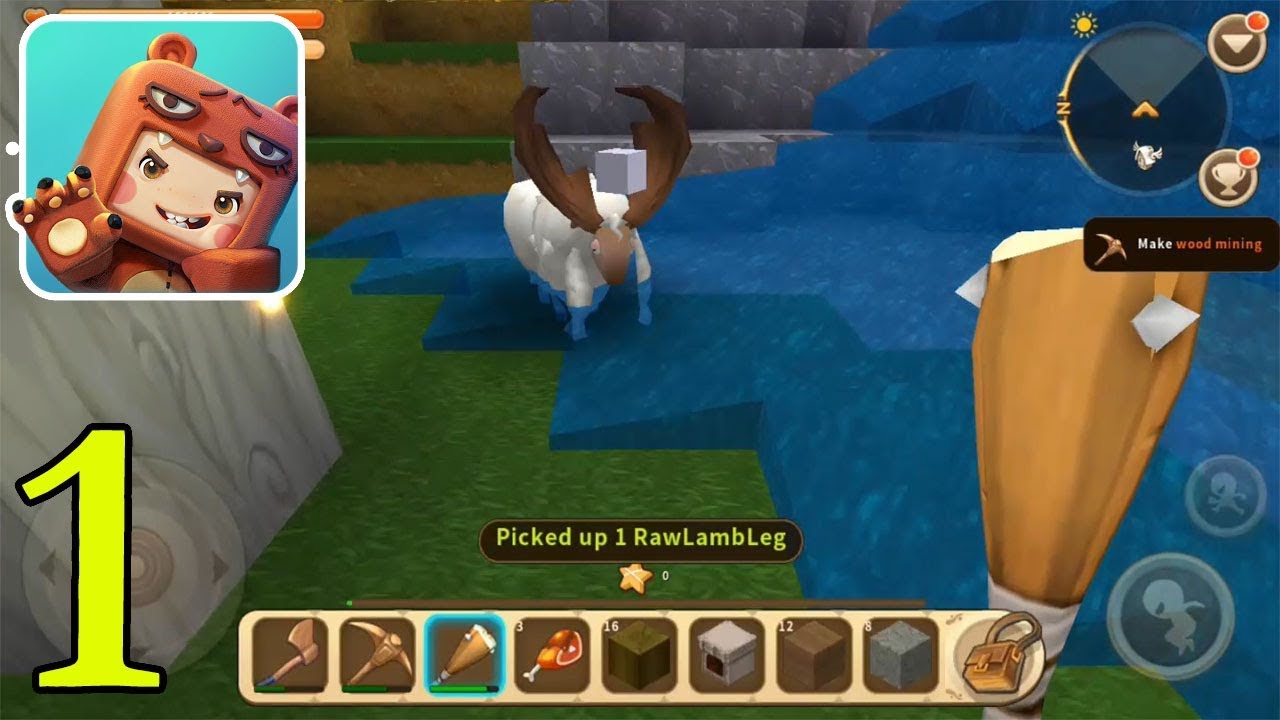 Mini World # 1 Gameplay Walkthrough | Android/ IOS