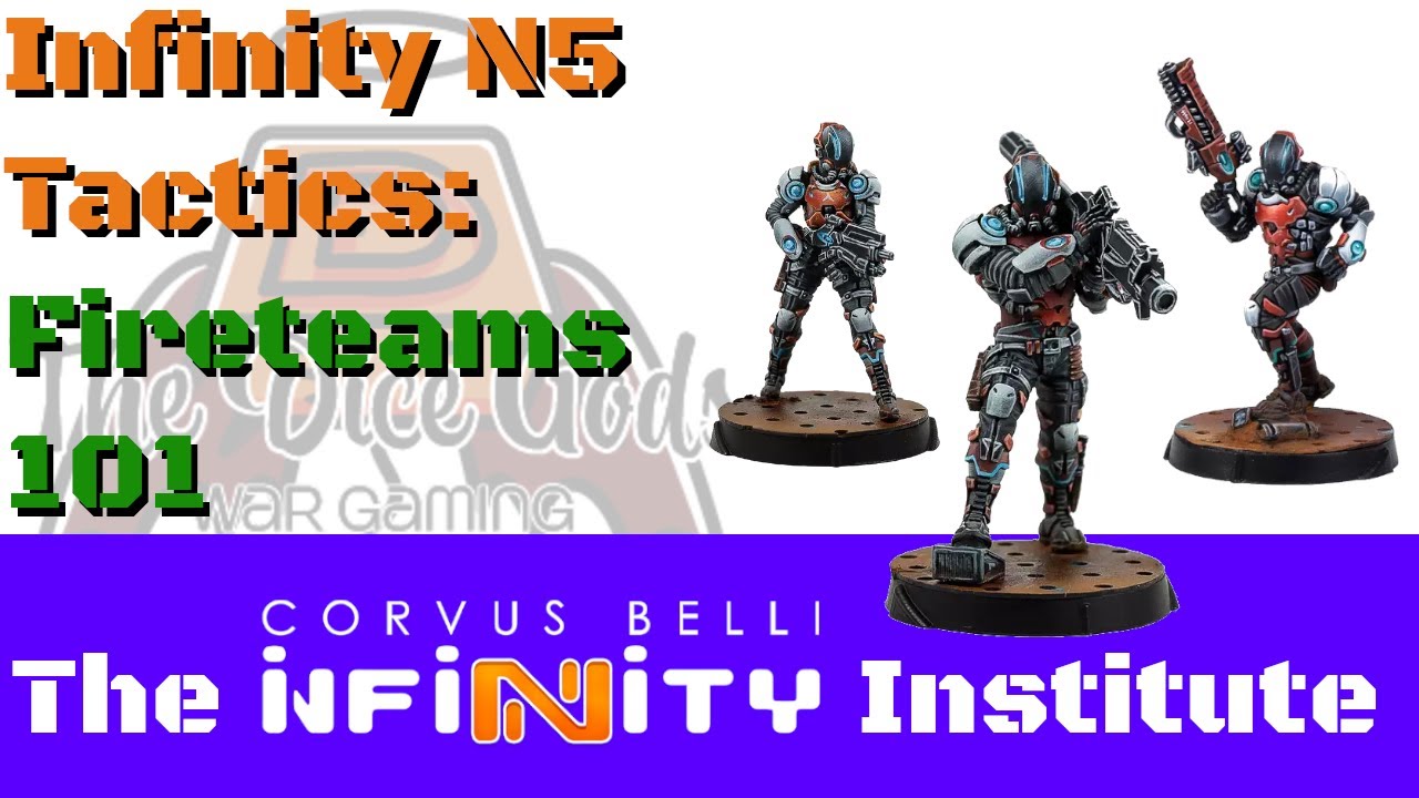 Infinity N5 Tactics – Fireteams 101