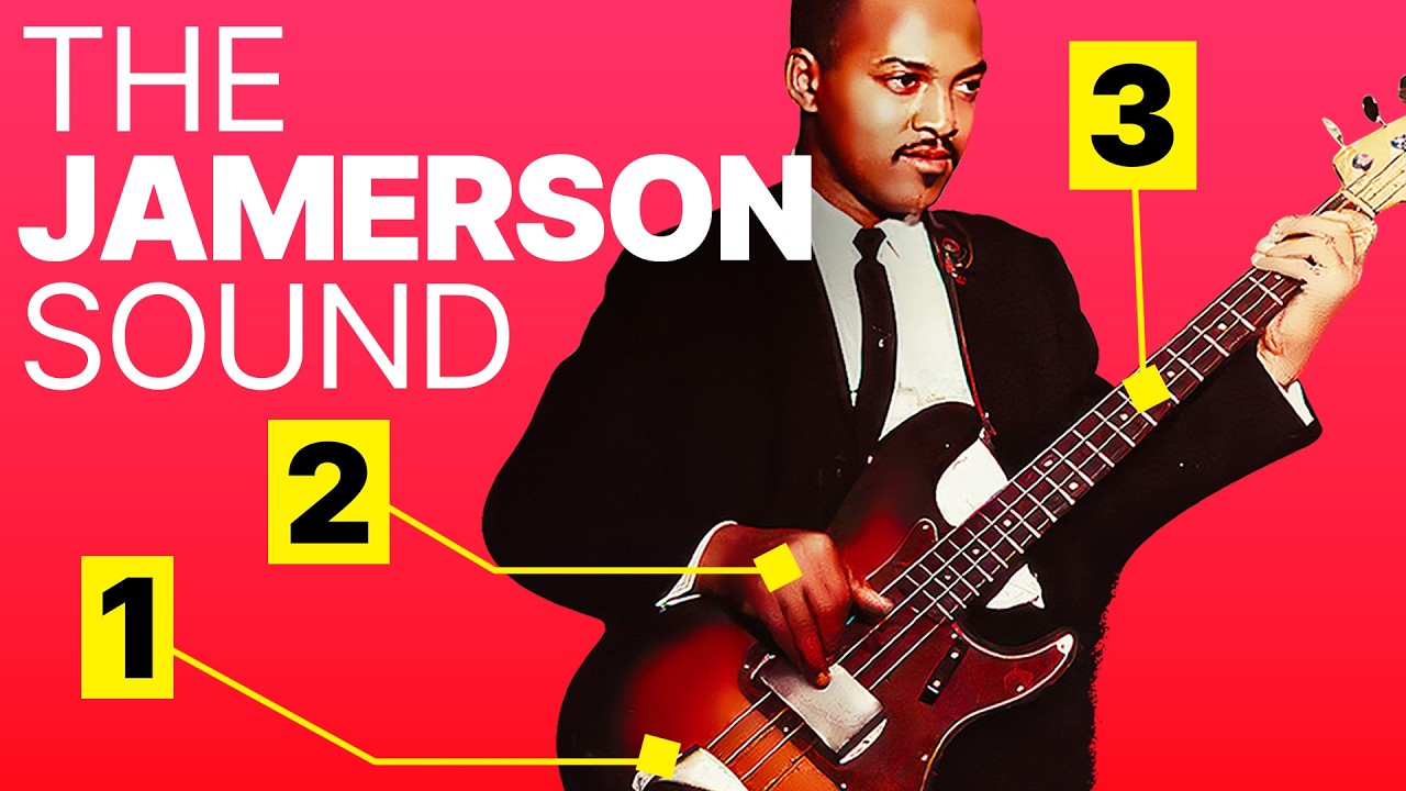 The GENIUS of James Jamerson (10 ICONIC Examples)