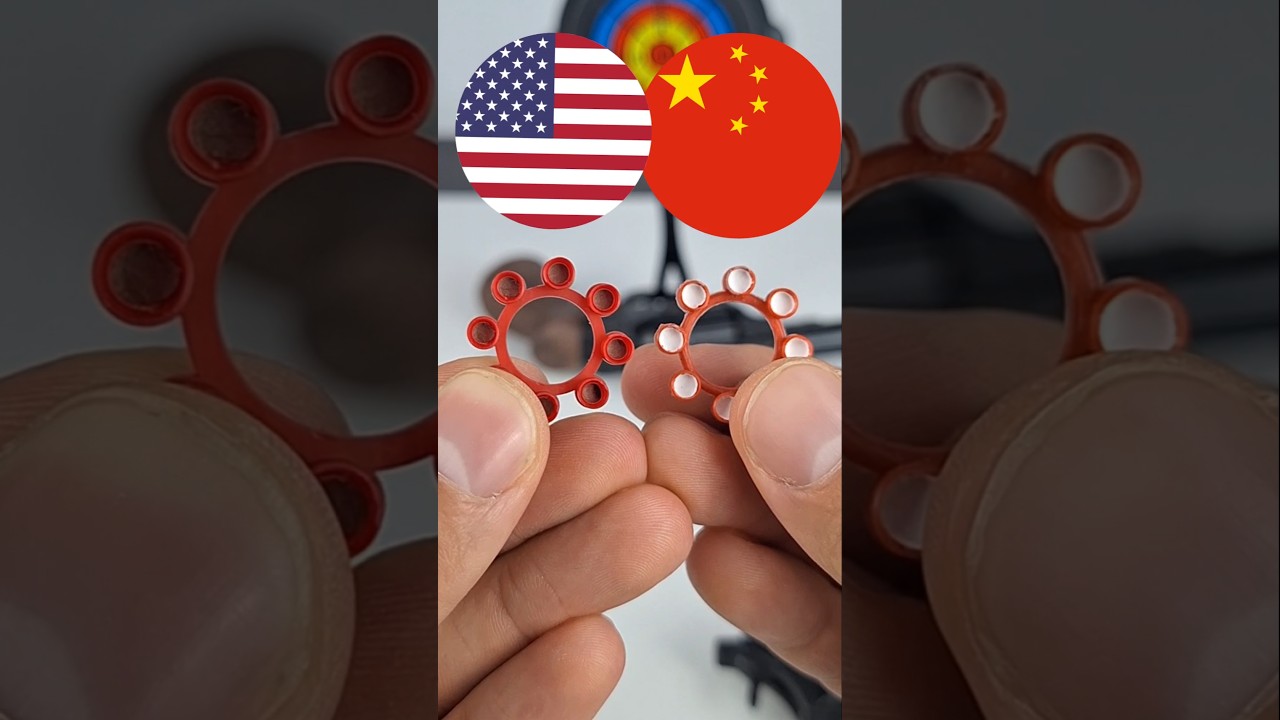 USA vs China Caps Test #shorts #capgun #toys