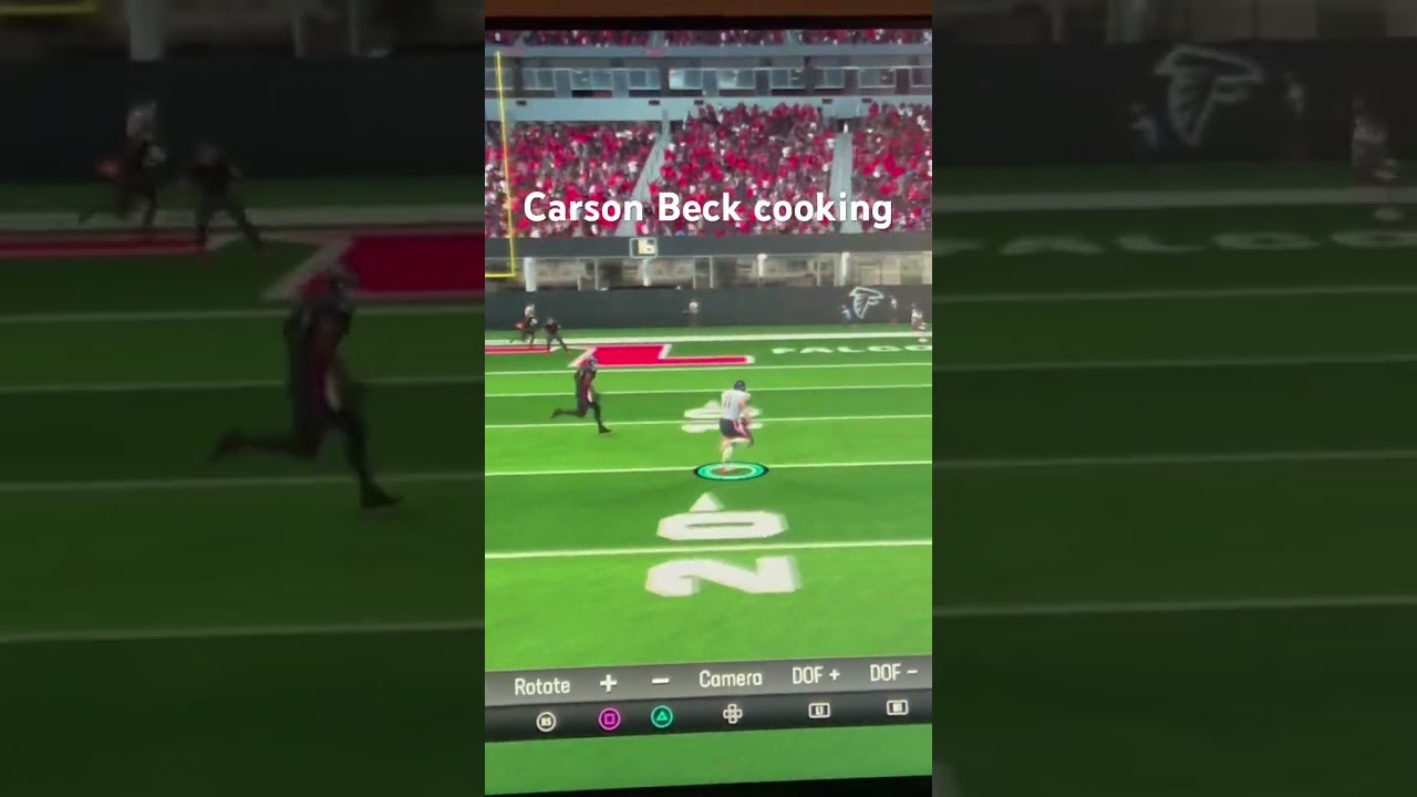 Carson Beck is cooking #football #nfl