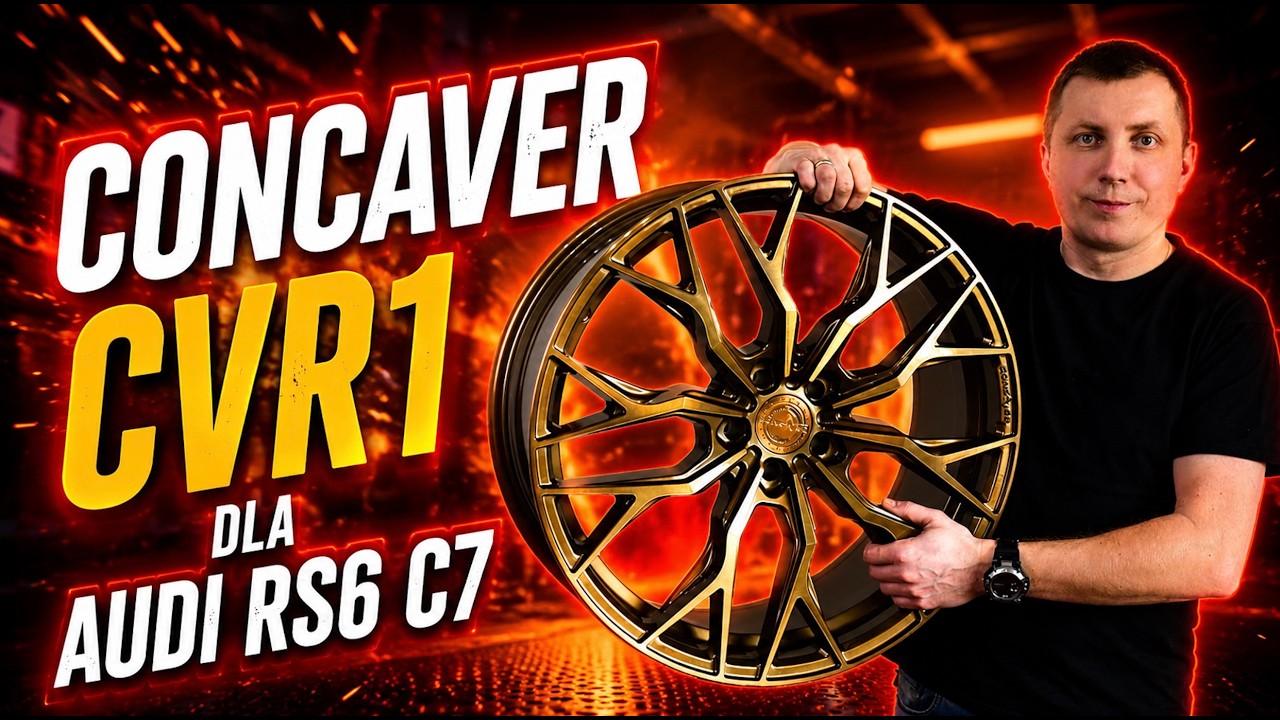 FelgoZnawcy #75 - Felga Concaver Wheels CVR1 21x9,5 | 5x112 | dla Audi RS6 C7 | 2016r