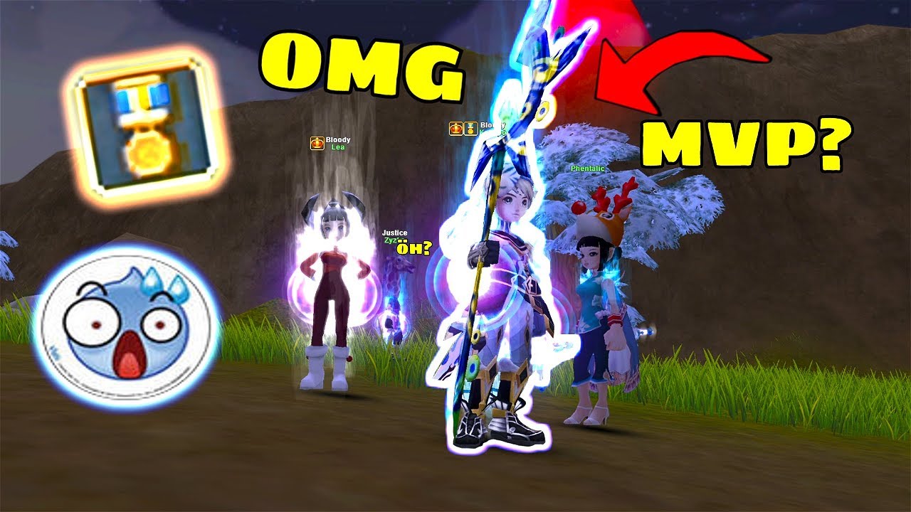 Flyff Universe - Lea x Kakapo MVP | Guild Siege of 12.02.2023 Burudeng