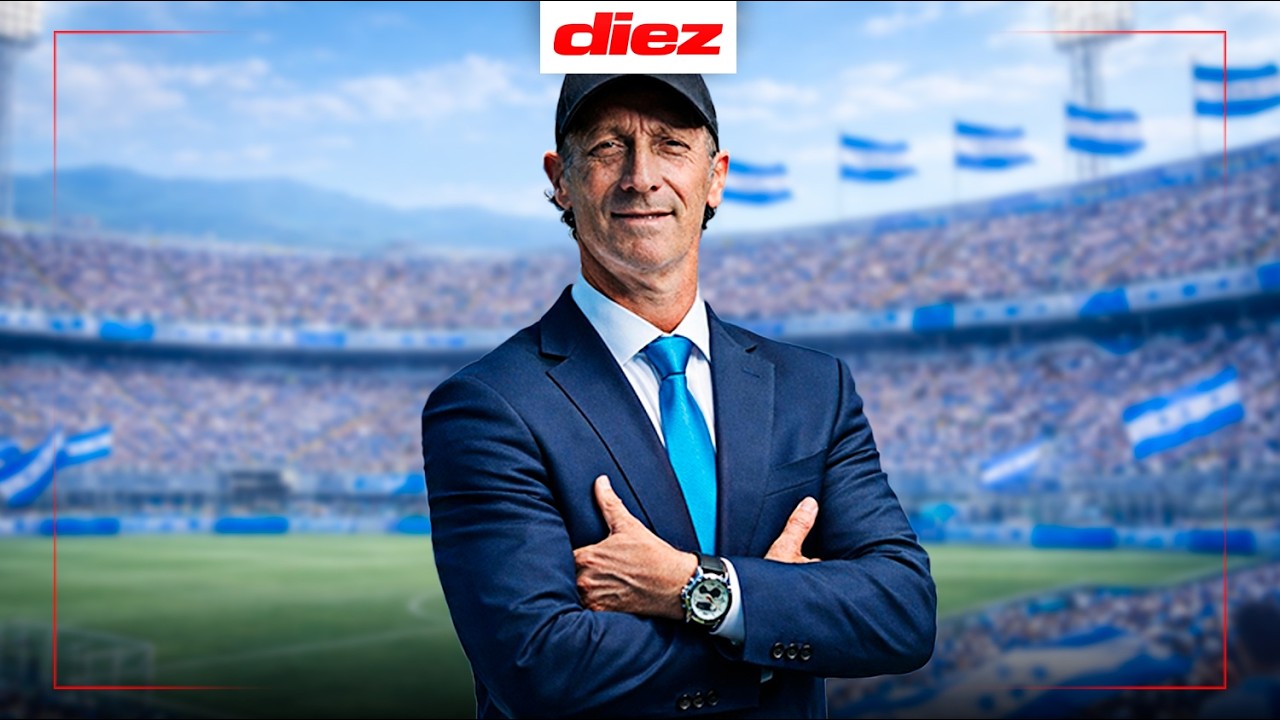 Pedro Troglio expresa su deseo de dirigir a la Selección de Honduras para el Mundial 2030