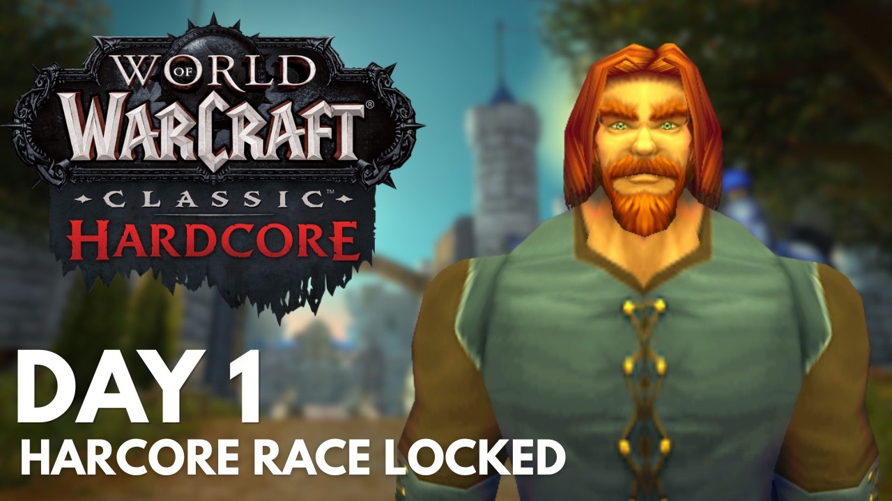 I Started WoW's Race Locked Challenge as Human | Ep. 1
