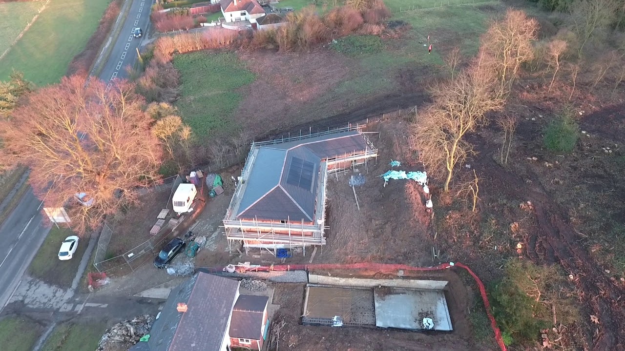 Betts' New House - Aerial Survey