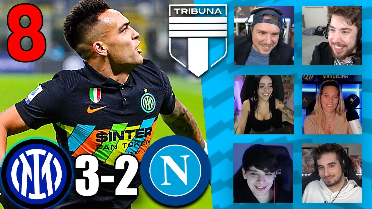 INTER vs NAPOLI e LAZIO vs JUVE! Scudetto possibile? - LA TRIBUNA #8 di MikeShowSha (Completa)