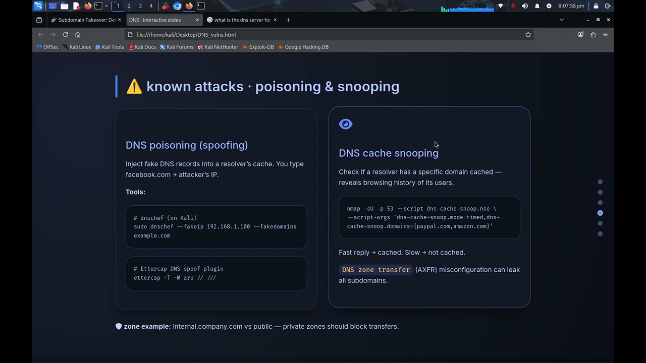 شرح What is DNS (Domain Name System) | How it Working | DNS Attacks