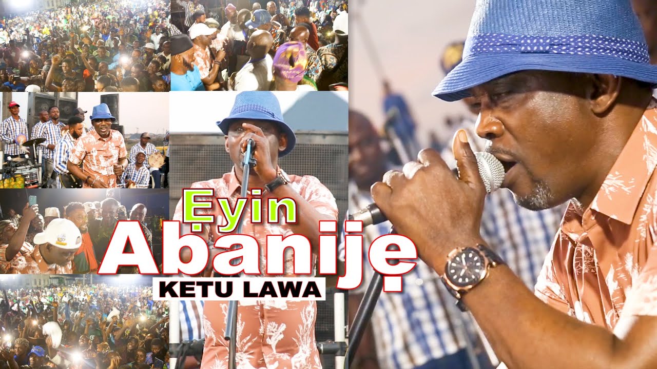 PASUMA - EYIN ABANIJE (Live @ Ketu)