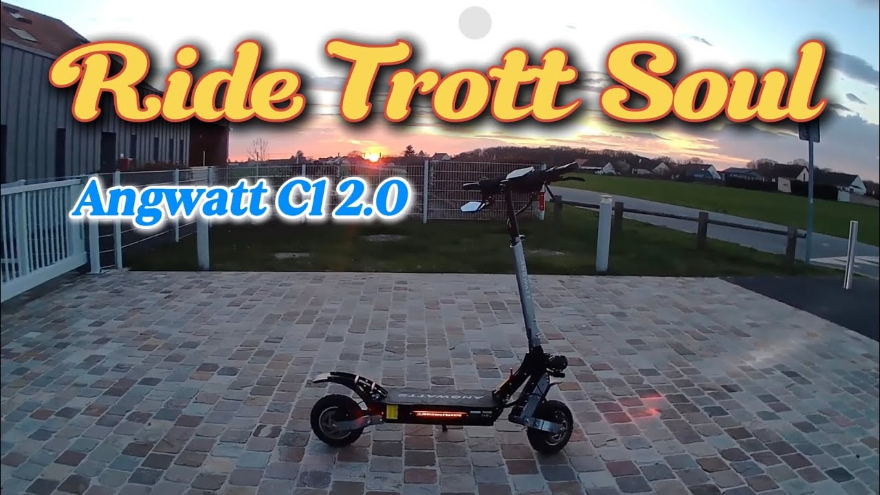 Ride Trott Soul - Angwatt C1 2.0 / Dual Motor 2400W