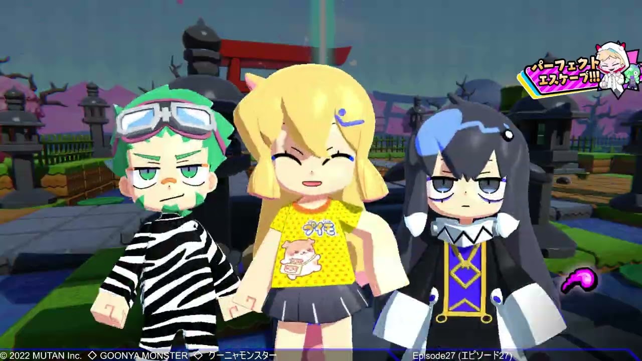 エピソードマッチ(EP27) #2  【グーニャモンスター(Goonya Monster)ver2.5.1】ゲームプレイ（20260112）