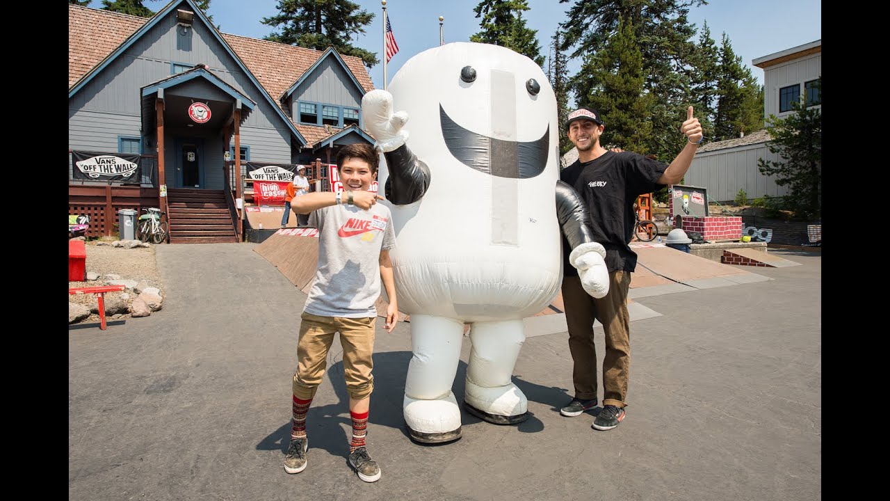 Day in the Life at High Cascade Snowboard Camp with Miles Fallon