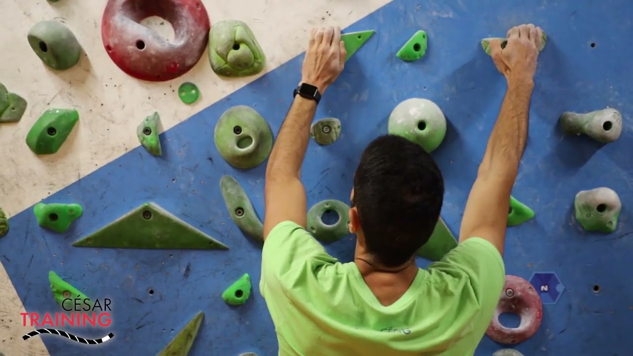APRENDE LA TECNICA CORRECTA DEL CAMBIO DE MANOS EN ESCALADA