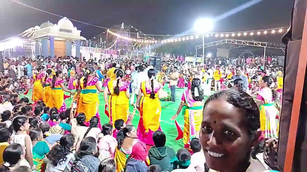 ஒயிலாட்டம் சேவூர் கல்யாண வெங்கட்ராமன் கோவில் 