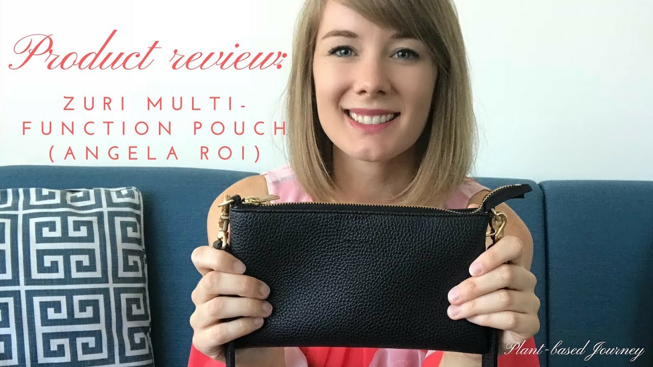Product review: Zuri multi-function pouch (Angela Roi) | Plant-based Journey