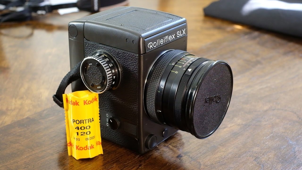 How to load the Rolleiflex SLX camera
