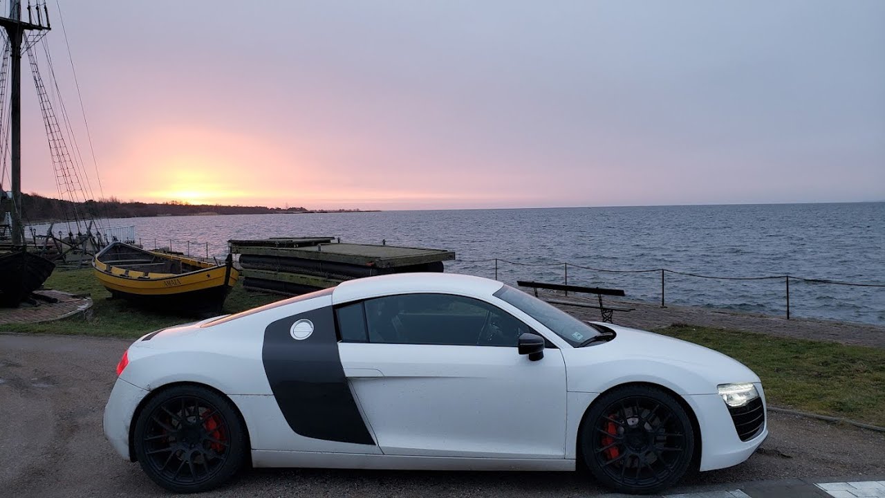 Audi R8 2013 V8 430HP 7speed dual clutch S-Tronic, HMS Exhaust, KW V3 Coilovers, Carbon