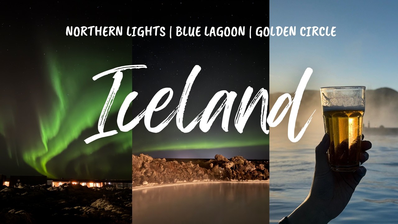🇮🇸 아이슬란드 여행 브이로그 | 오로라 헌팅, 골든서클 투어, 실리카 호텔, 블루라군 | 온천하며 오로라 보기 | Iceland Vlog