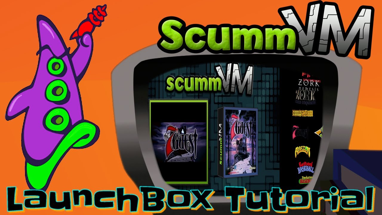 ScummVM — Учебное пособие по LaunchBox