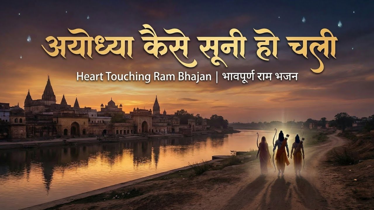 Ayodhya Kaise Sooni Ho Chali | Heart Touching Ram Bhajan | Most Emotional Ram Song 😭