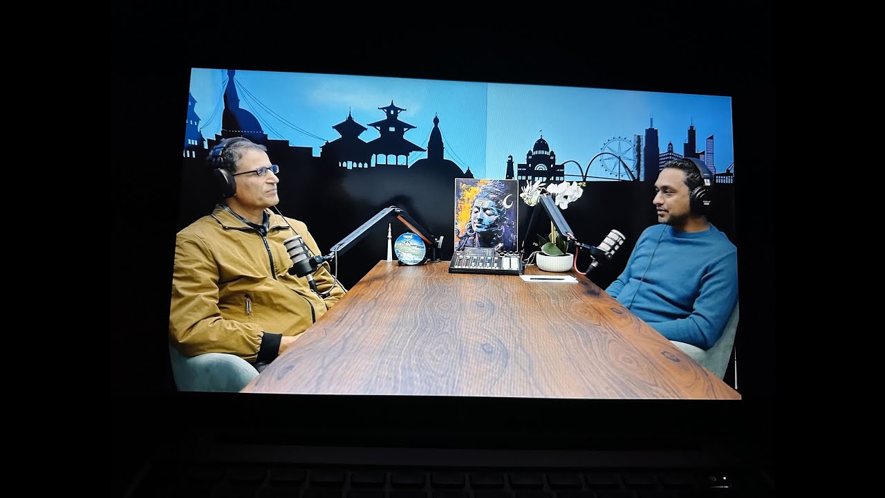 Kiran Adhikari & Arun Baral - Voice Vibe Talk