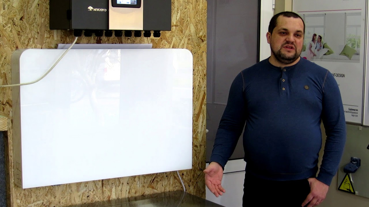 Що таке фанкойл? Тепловий насос повітря-вода MyCond