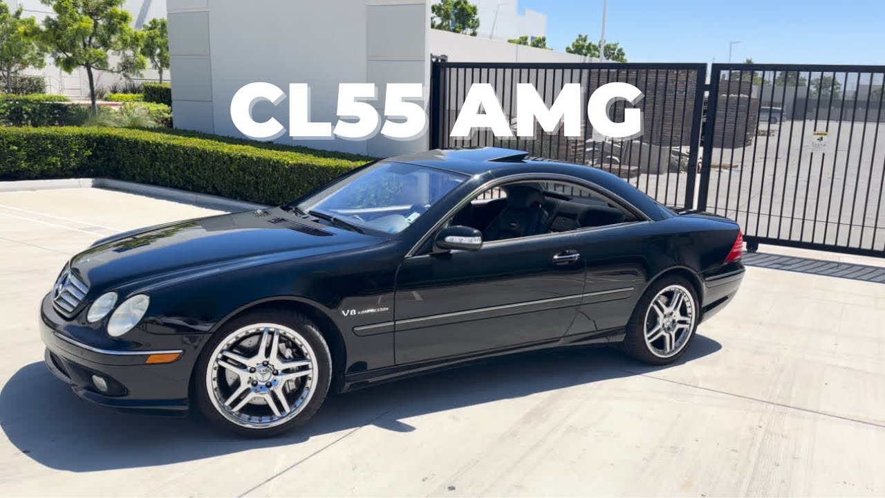 IS THIS PEAK AMG?! | 2005 Mercedes Benz CL55 AMG | ABCVlogs Ep 4 @abc.garage