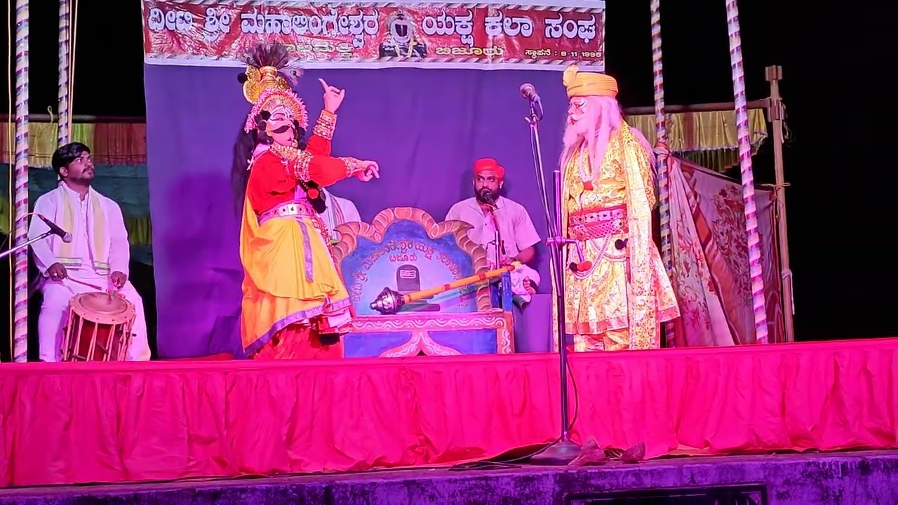 Gadayudda yakshahana:8:2026: Murali Adiga