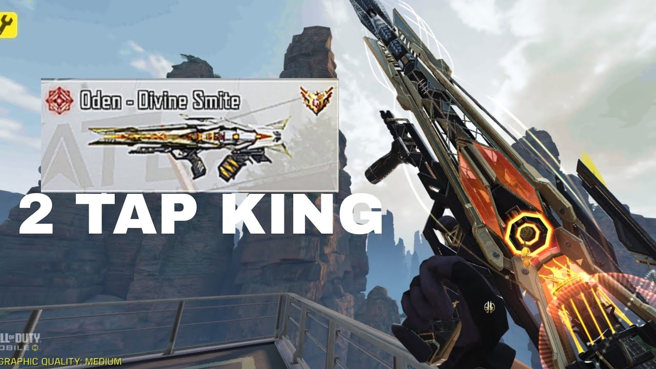 Is the oden still the 2 tap king in CODM? 