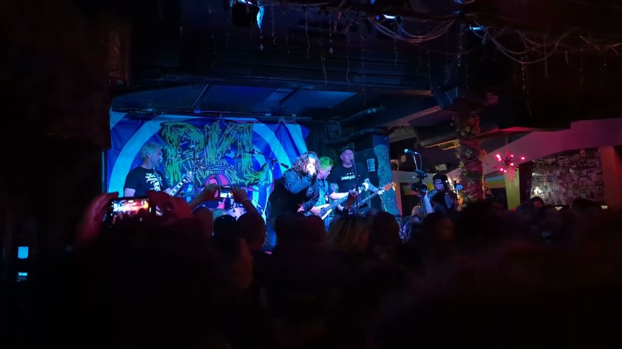 RKL w/Tony Foresta - Bottom of the Hill, San Francisco, CA 5/2/24 (Scab on my Brain, Lies)