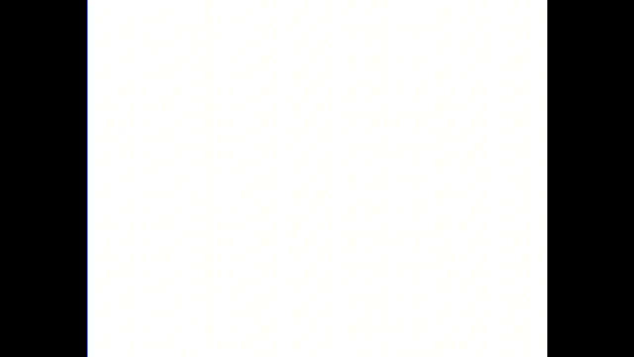 1 hour long white screensaver 