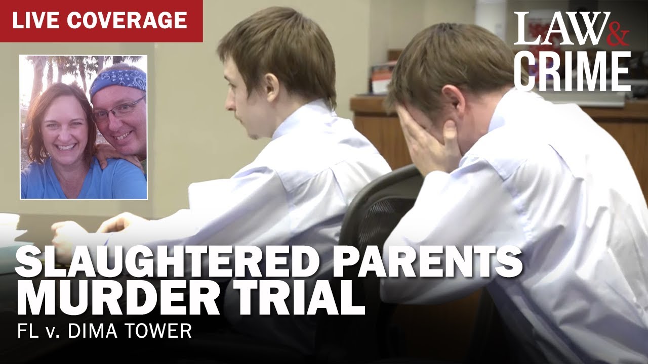 LIVE: Slaughtered Parents Murder Trial &ndash; FL v. Dima Tower &ndash; Day 1