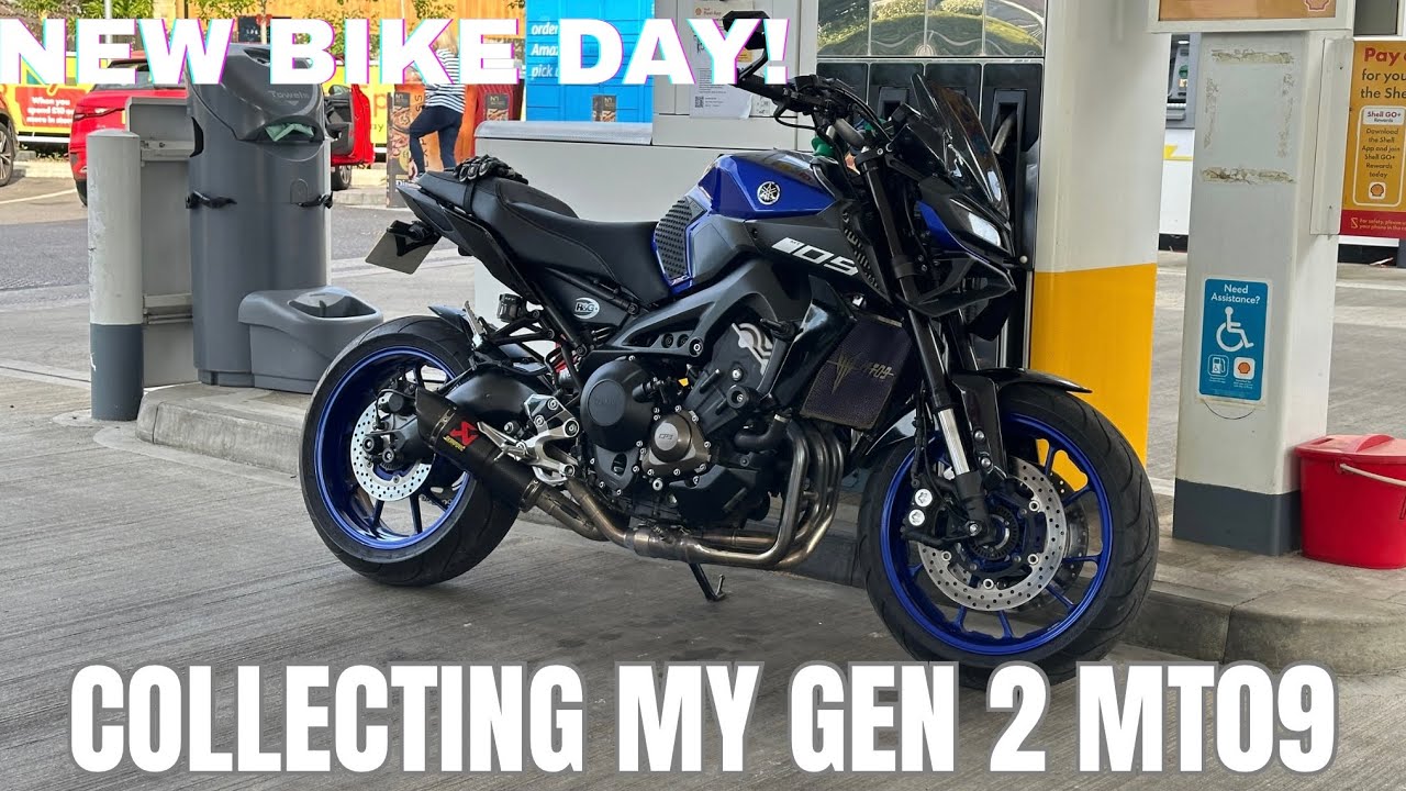 Я купил Yamaha MT09 второго поколения и я в восторге! (Замена Tracer)