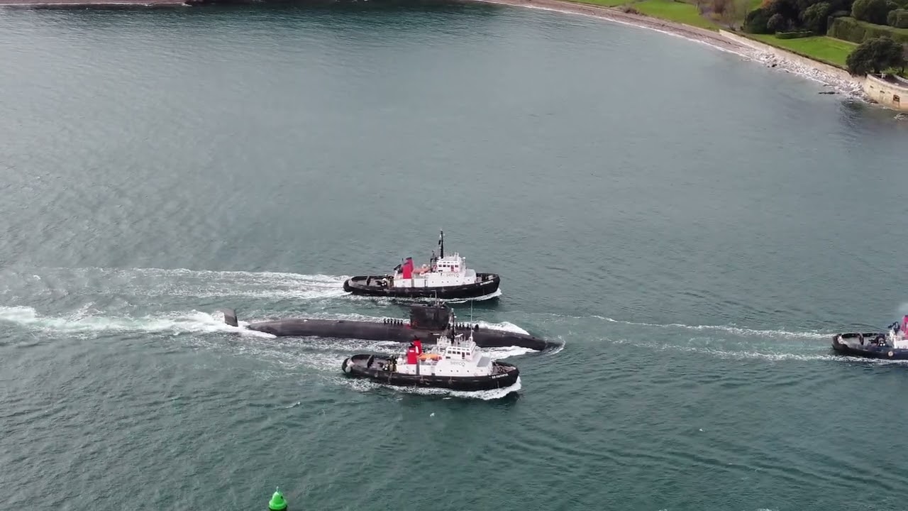 HMS Triumph  Returns