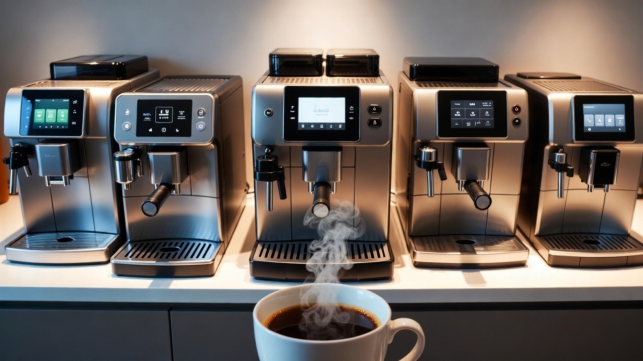 Top 5 Cafetières Super Automatiques 2026 : Le Guide Ultime