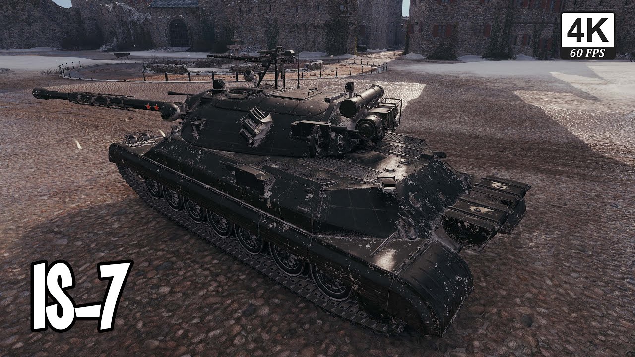 World Of Tanks IS-7  (10k Damage) WOT  Erlenberg