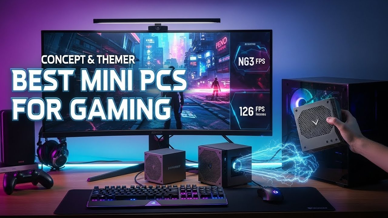TOP 5 Best Mini PCs for Gaming This Mini PC Beats Full-Size Desktops?! 😨