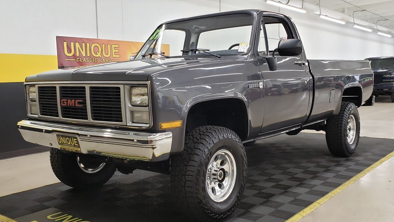 1987 GMC Sierra K20 4x4 | For Sale $24,900