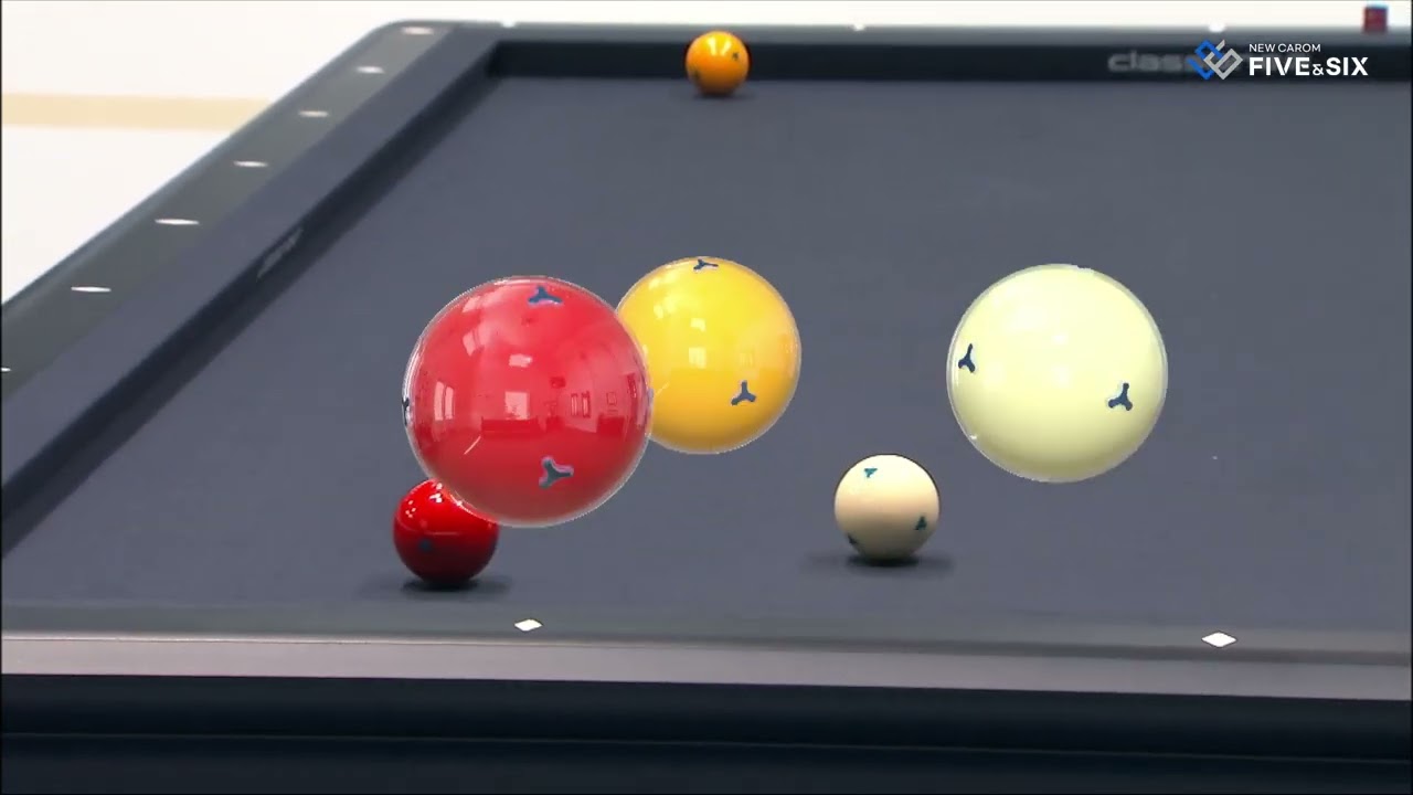 Loser Round 4 - HEO Jung Han vs Tayfun TASDEMIR (World 3-Cushion Grand Prix 2023)