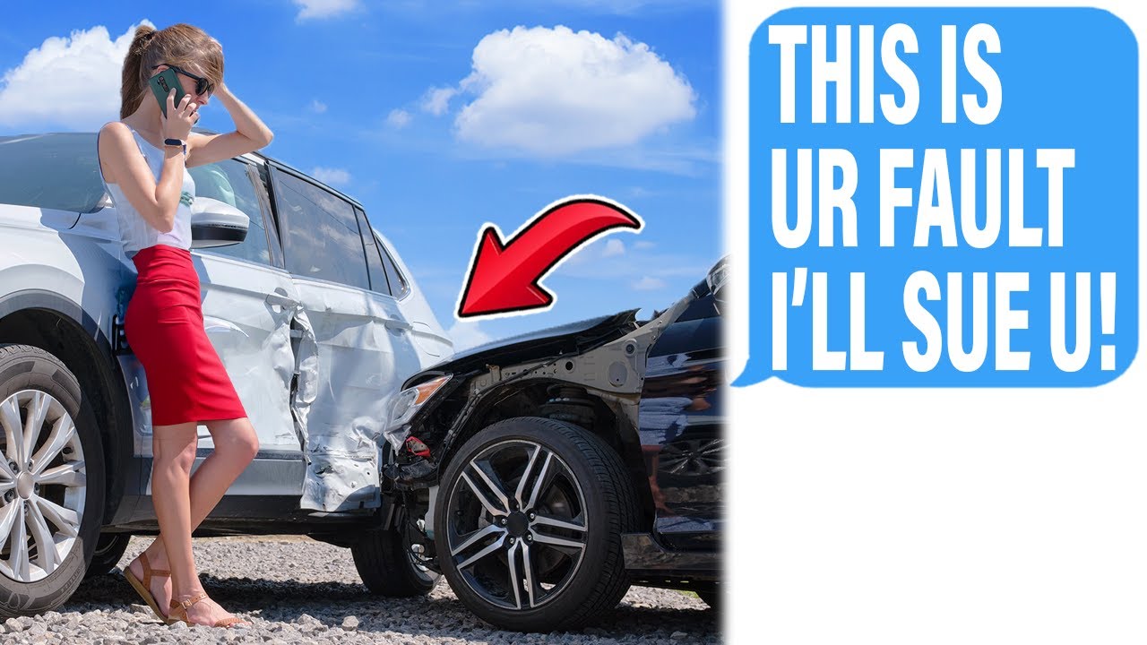 Dumb Karen SUES Me After DESTROYING Her OWN Car! Calls 911, Claims I Scammed Her!
