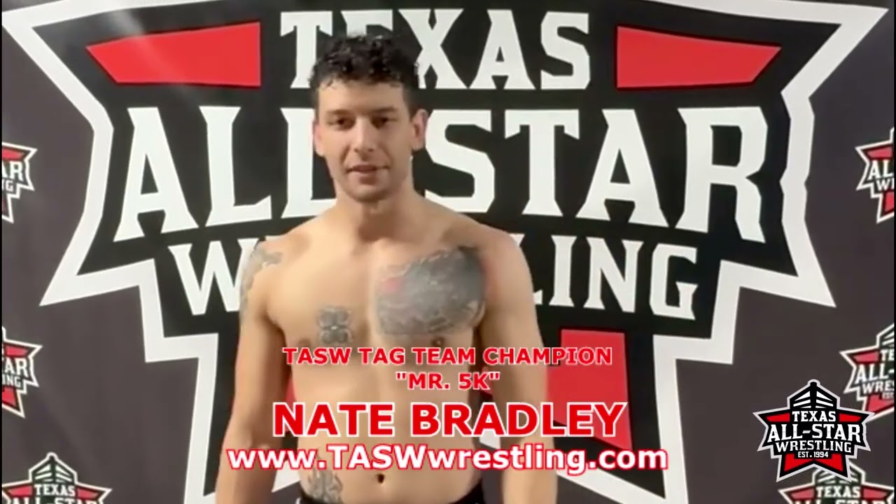 TASW Wrestling, Nate Bradley & Estrella Galactica on - OFF THE HOOK - 09-06-2025, Cypress, Texas