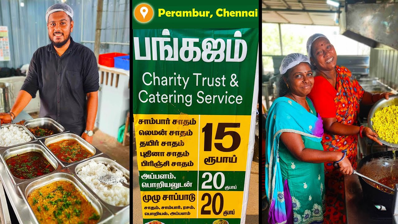 20 ரூபாய்க்கு முழு சாப்பாடு தரும் 24 வயது நம்பிக்கை இளைஞர் | MSF