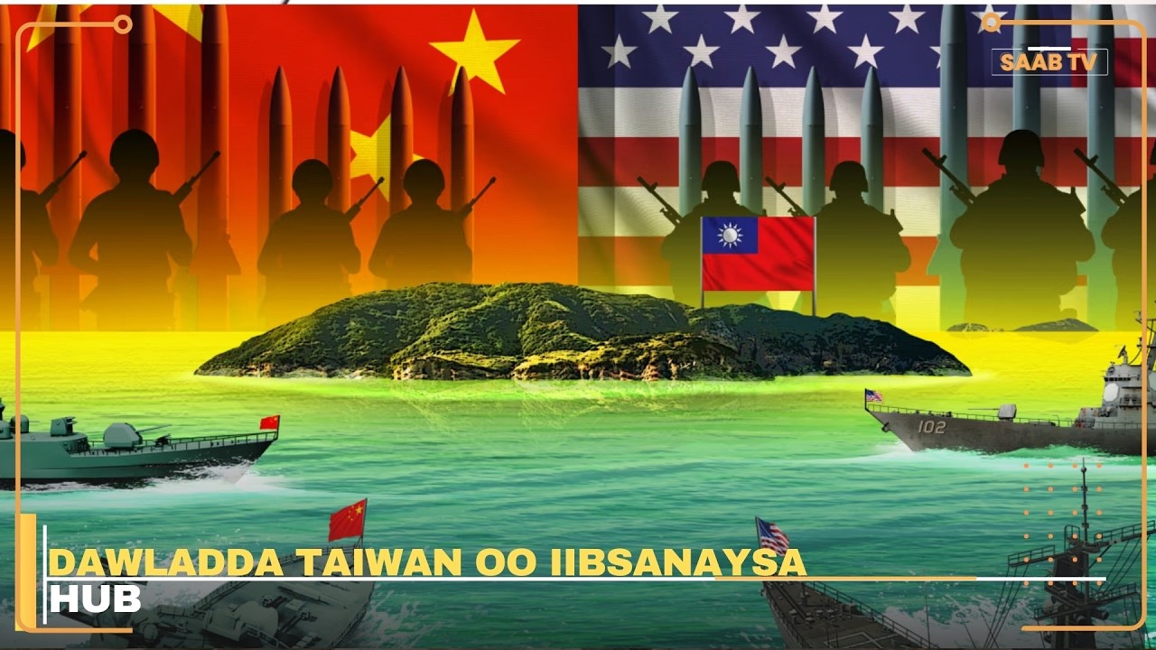 Dawladda Taiwan  oo markii afraad sanad gudihii hub ka iibsanaysa Mareykanka