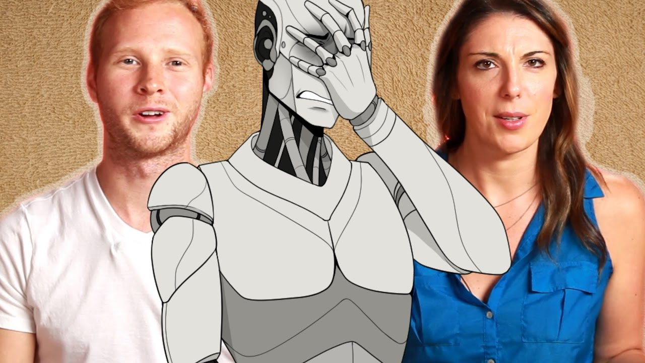 33 Answers a Robot has for White People