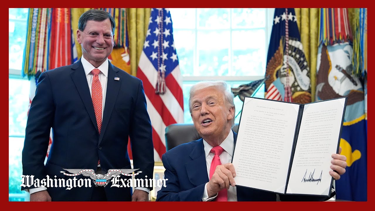 Trump touts &lsquo;no tax&rsquo; on Social Security to mark program&rsquo;s 90th anniversary