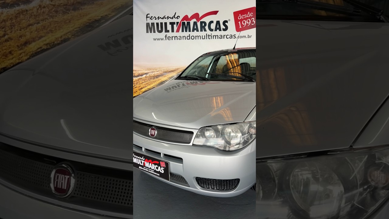 Fiat Palio Fire Economy 1.0 - Ano 2010 - Fernando Multimarcas - Encantado/RS