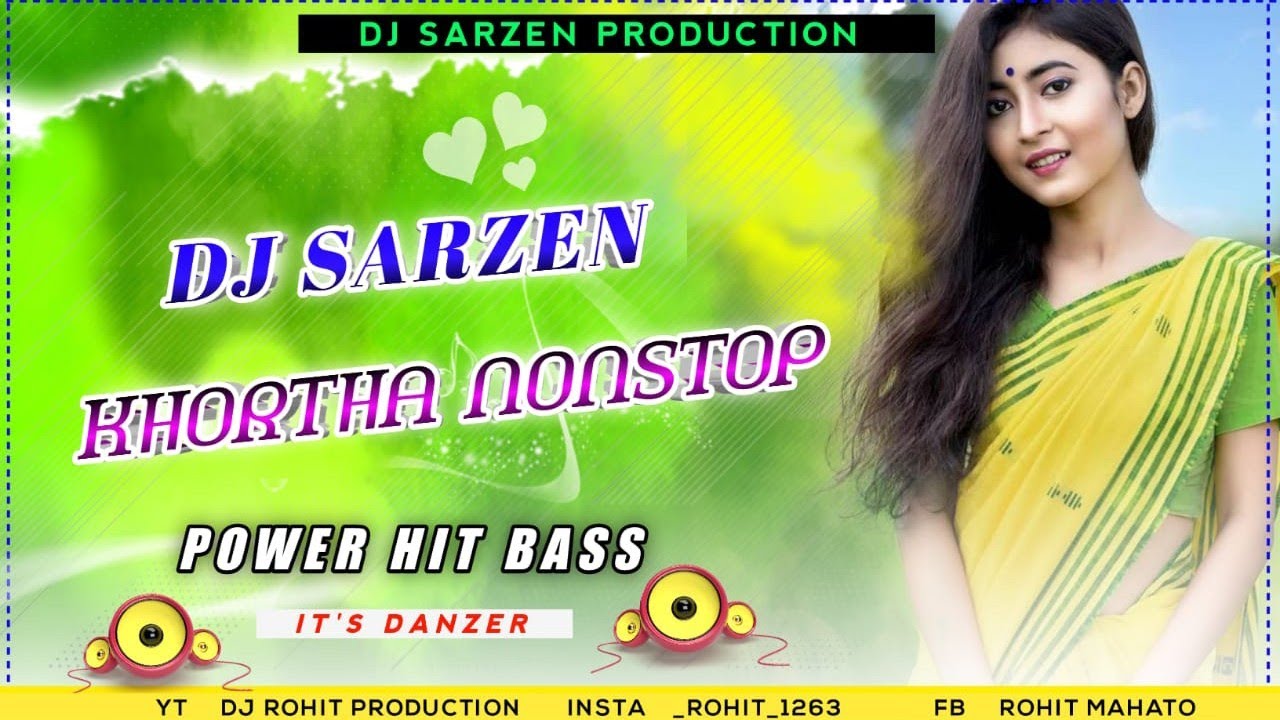 Dj SarZen Khortha Nonstop ⚠️Power Hit Bass Mix Dj SarZen Production